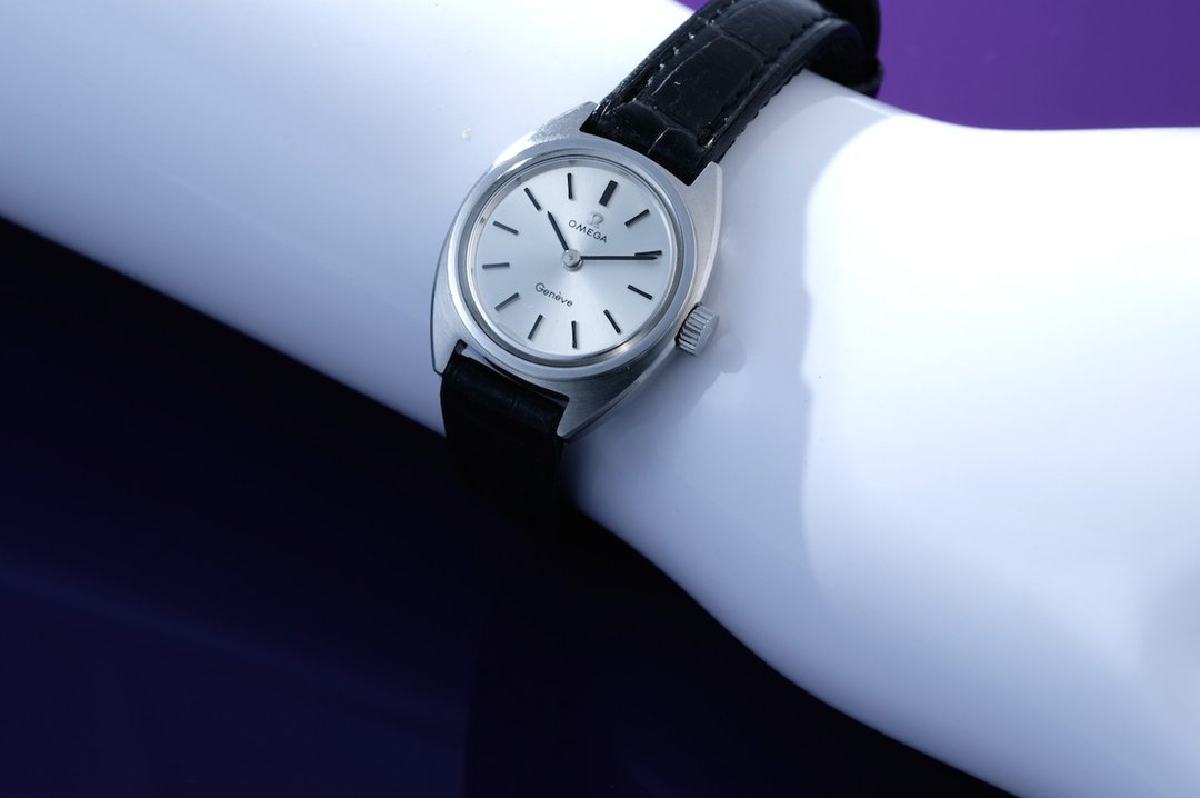 Omega Geneve 5321 cal.485 1970s vintage women SERVICED欧米茄 - 女表 - 不锈钢 银色