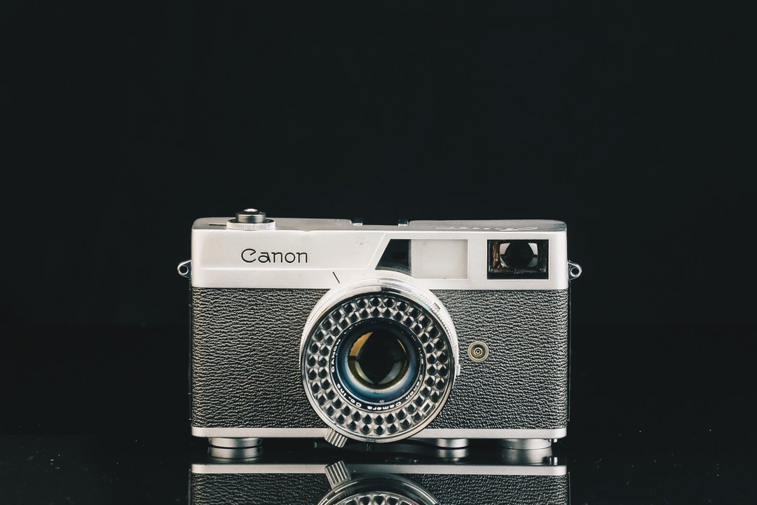 Canon Canonet #8181 #135底片相机 - 相机 - 其他金属 黑色