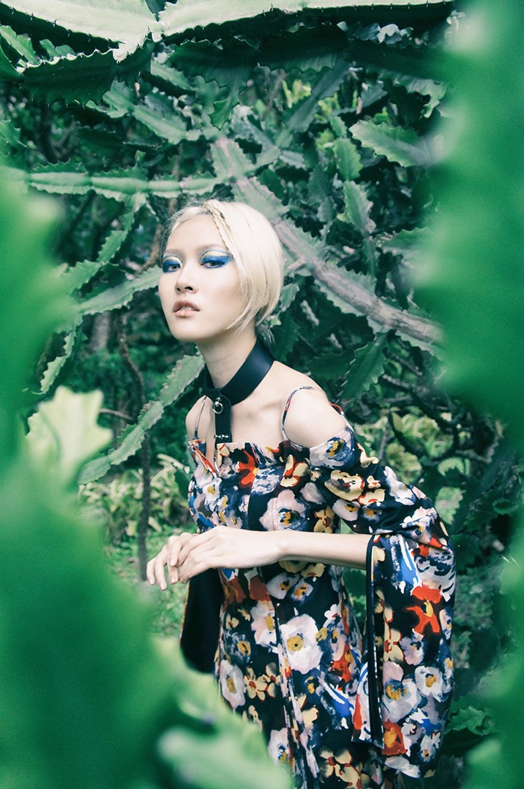 梦境花园开袖长礼服 - 其他 - 聚酯纤维 多色