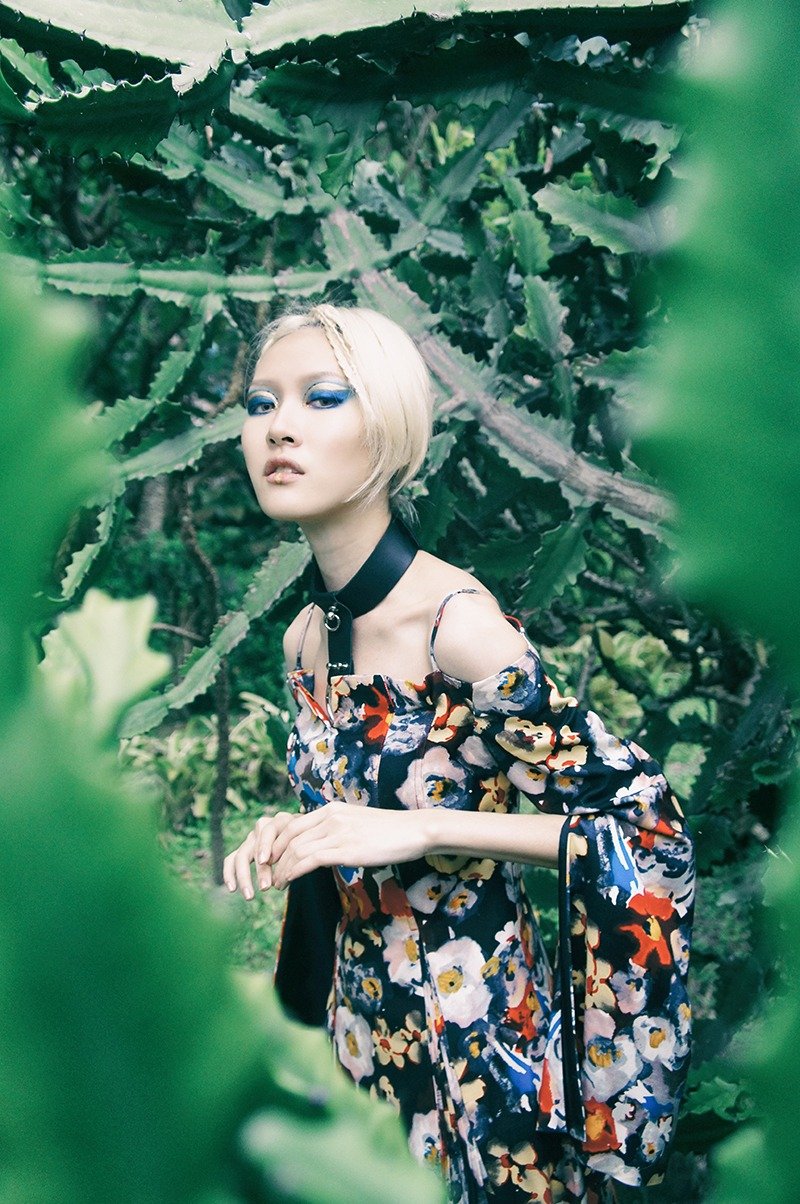 梦境花园开袖长礼服 - 其他 - 聚酯纤维 多色