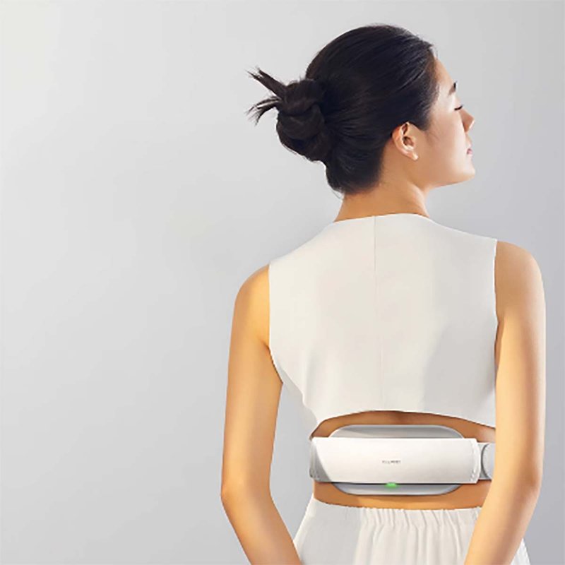 【免运】腰间盘热敷背部颈椎腰椎仪腹理突出疗神器 keepfit - 数码小物 - 其他材质 白色