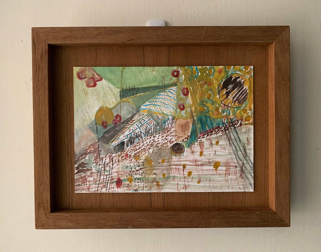绘画作品--解构的世界 - 海报/装饰画/版画 - 纸 