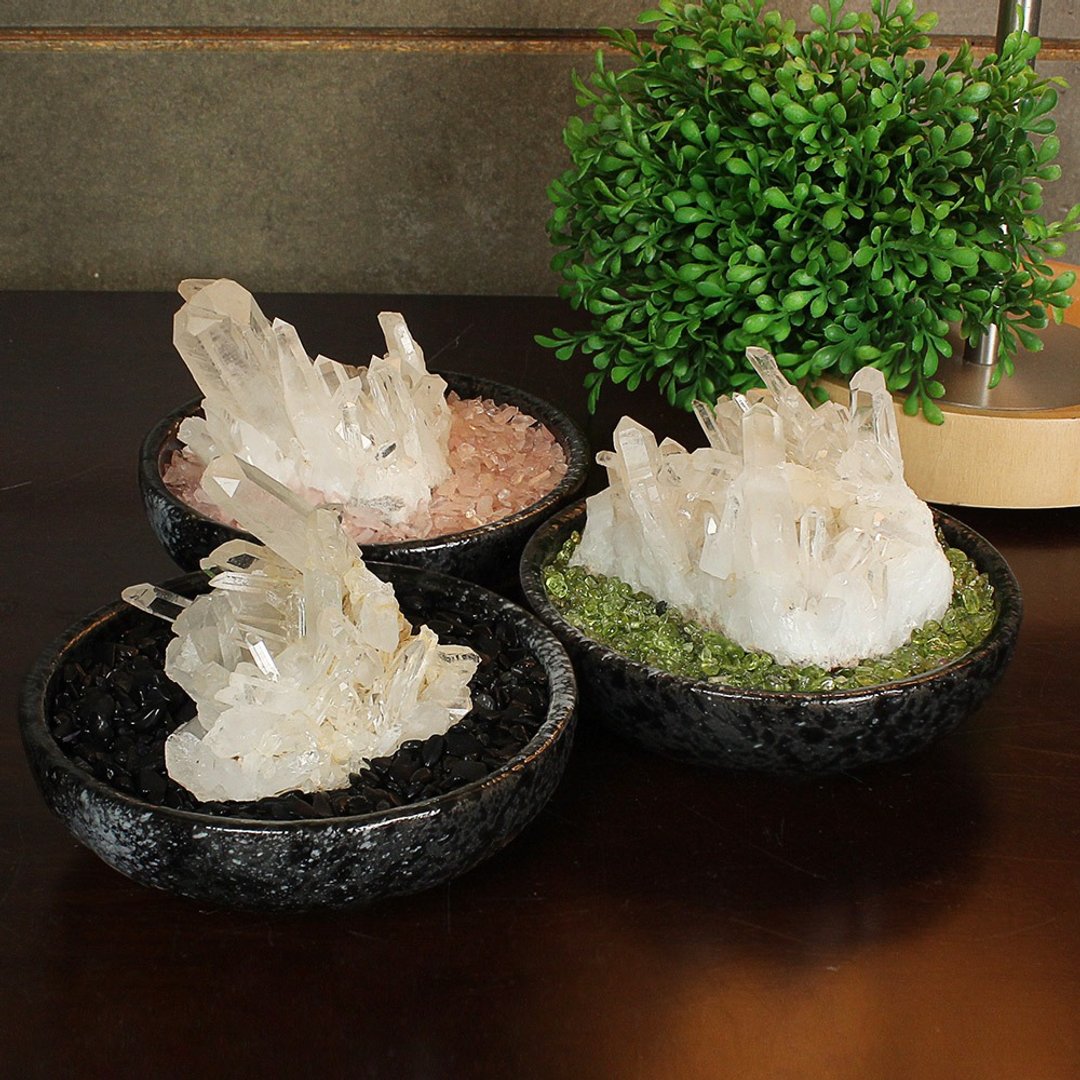 开运摆件 | 疗愈水晶簇 | 限量-大 - 摆饰 - 水晶 白色