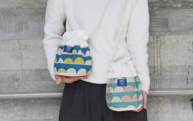 ::浏海树:: 侧背水桶包＿彩色半圆 (东京限量款/现货供应中) - 侧背包/斜挎包 - 其他材质 蓝色