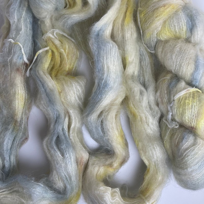 fufugarden手染線馬海毛羊毛-雲朵糖系列 - 编织/刺绣/羊毛毡/裁缝 - 羊毛 