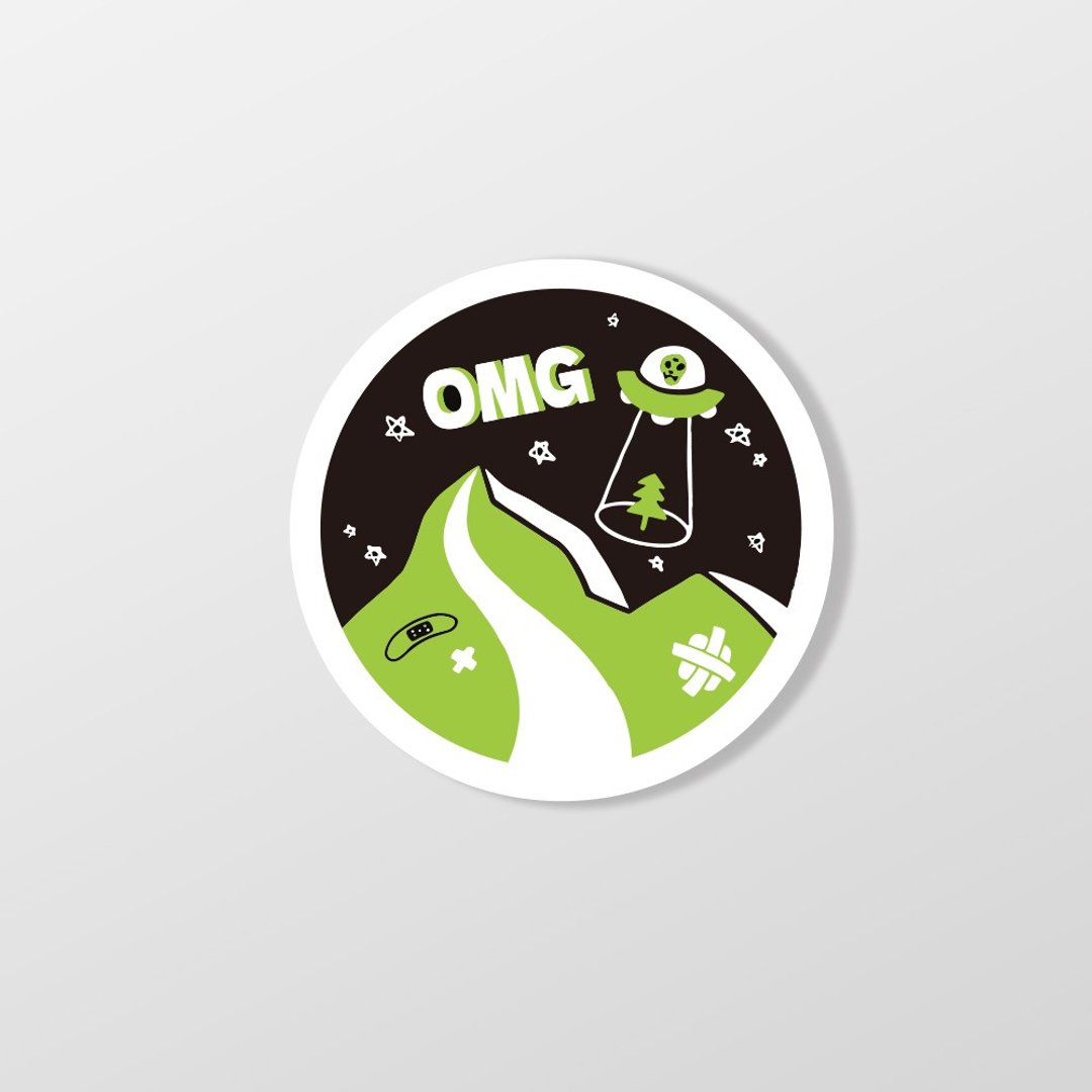 OMG/SADCAT/车贴、贴纸、软磁 SunBrother孙氏兄弟 - 贴纸 - 防水材质 