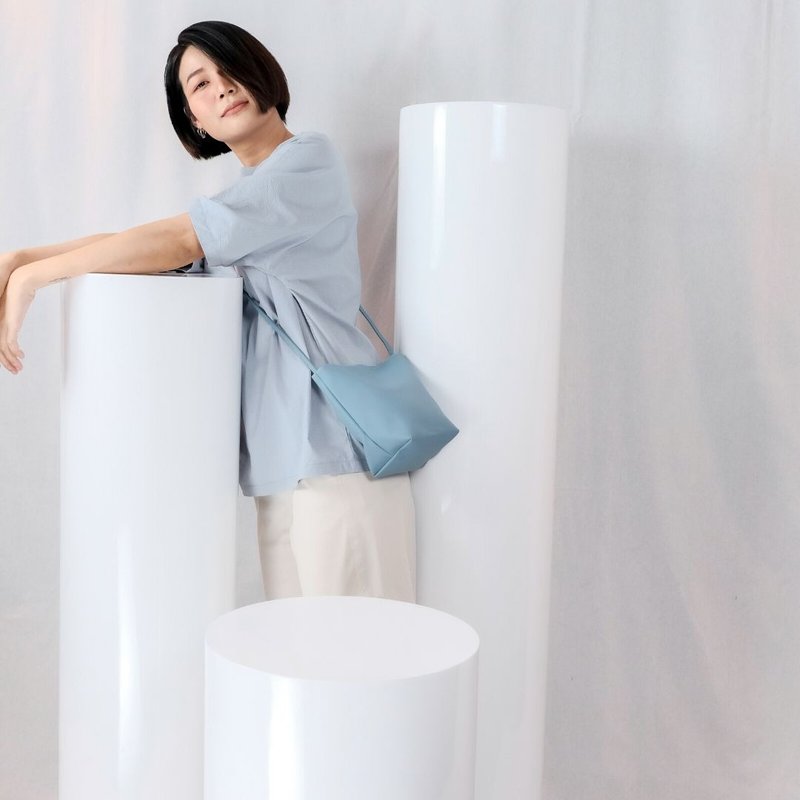 RUST BRAND / BUCKET - SKY BLUE - 其他 - 人造皮革 蓝色