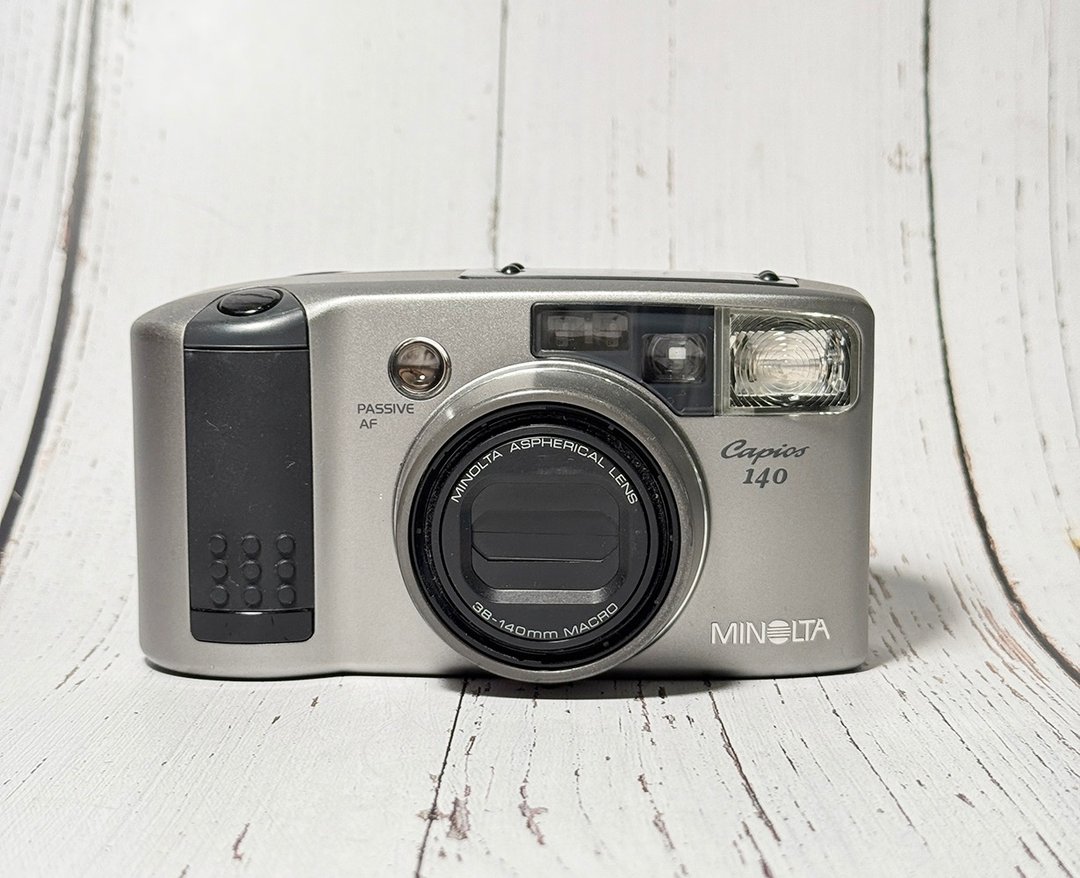 MINOLTA Capios 140 底片相机 - 相机 - 其他金属 灰色