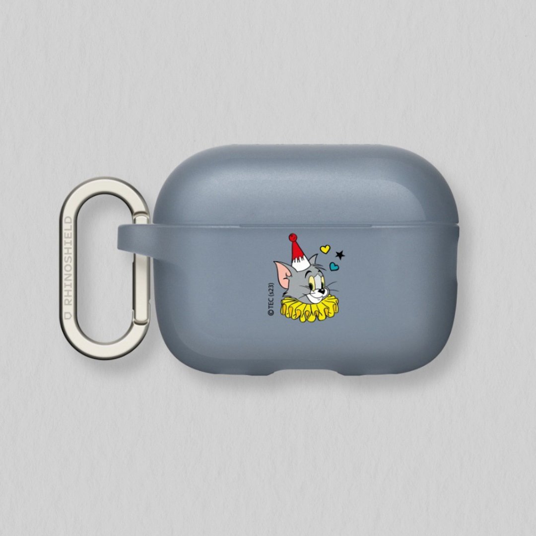 Airpods 系列 防摔耳机保护壳∣汤姆猫与杰利鼠/卡通嘉年华 - 汤姆猫 - 耳机收纳 - 塑料 多色
