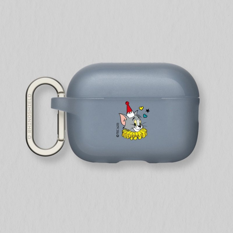 Airpods 系列 防摔耳机保护壳∣汤姆猫与杰利鼠/卡通嘉年华 - 汤姆猫 - 耳机收纳 - 塑料 多色