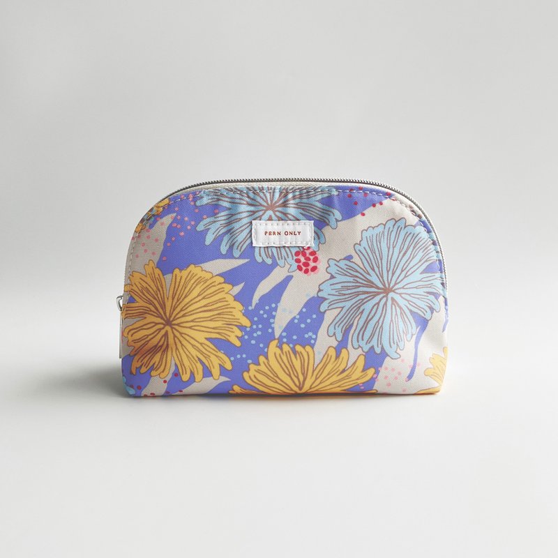 蕨品化妆包- 双扇蕨 | 化妆包 收纳包 母亲节 笔袋 旅行 毕业礼物 - 化妆包/杂物包 - 聚酯纤维 粉红色