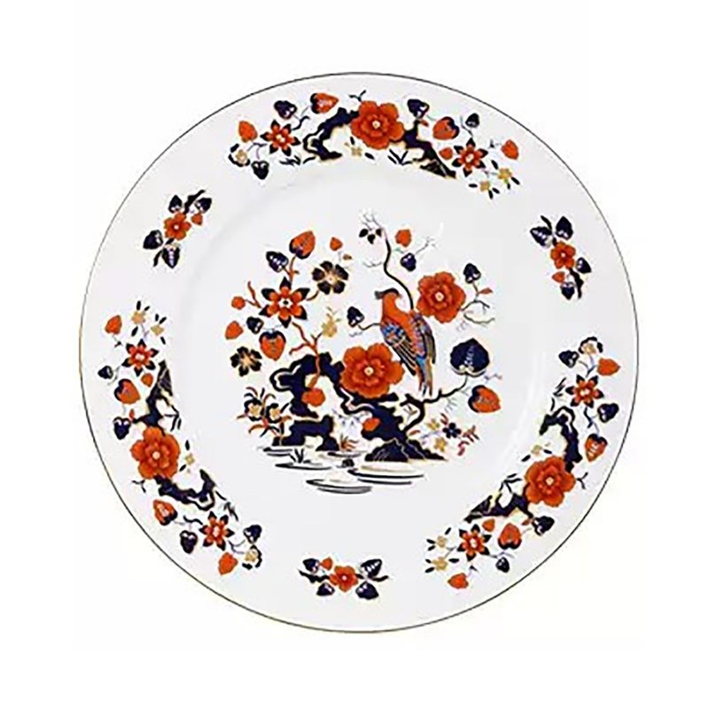 英国Aynsley 天堂鸟系列 骨瓷点心盘15cm - 盘子/餐盘/盘架 - 瓷 多色