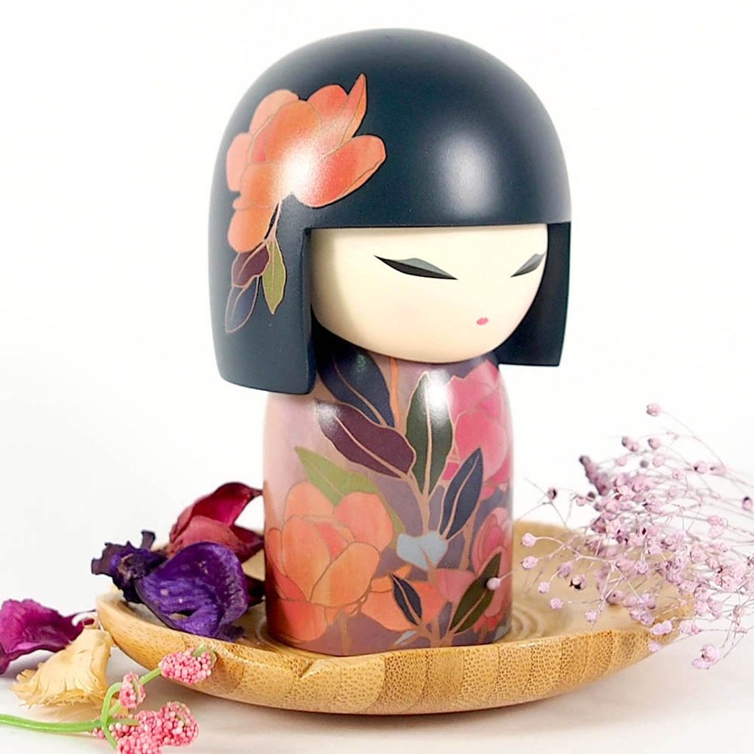 L版-Kazuko和谐融洽【Kimmidoll 和福娃娃】 - 玩偶/公仔 - 其他材质 红色