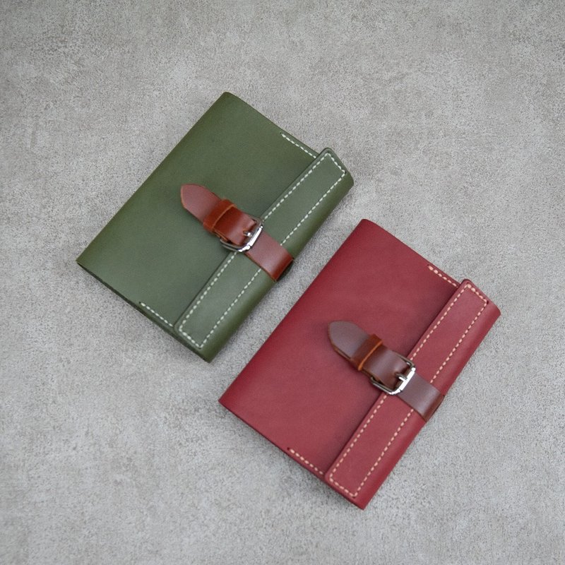 50K笔记本 DIY课程 台中审计店 - 皮件 - 真皮 