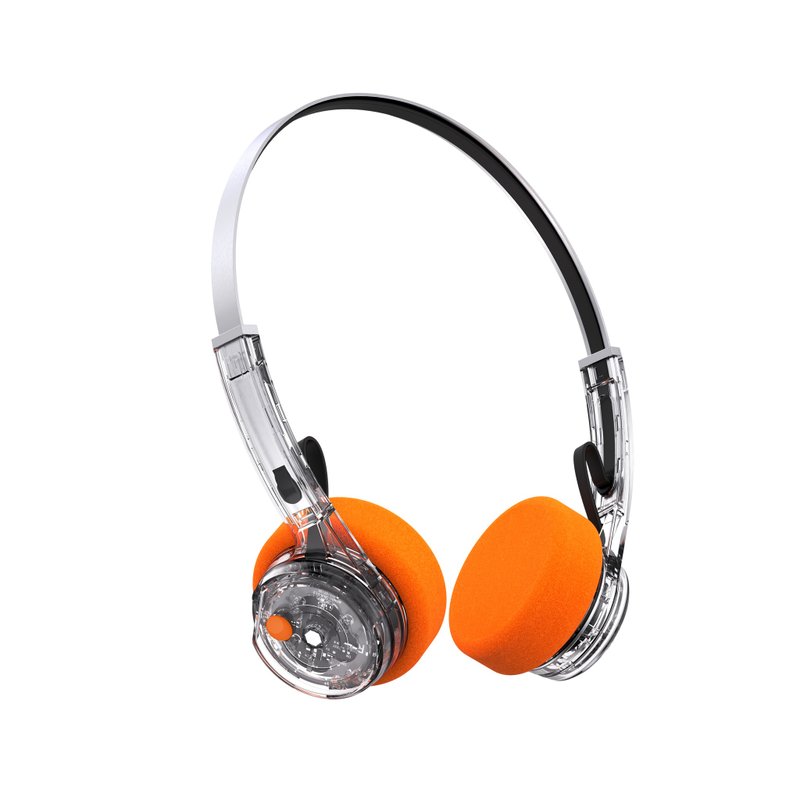MONDO ON-EAR Freestyle 贴耳式蓝牙耳机 - 透明 - 耳机 - 其他材质 透明