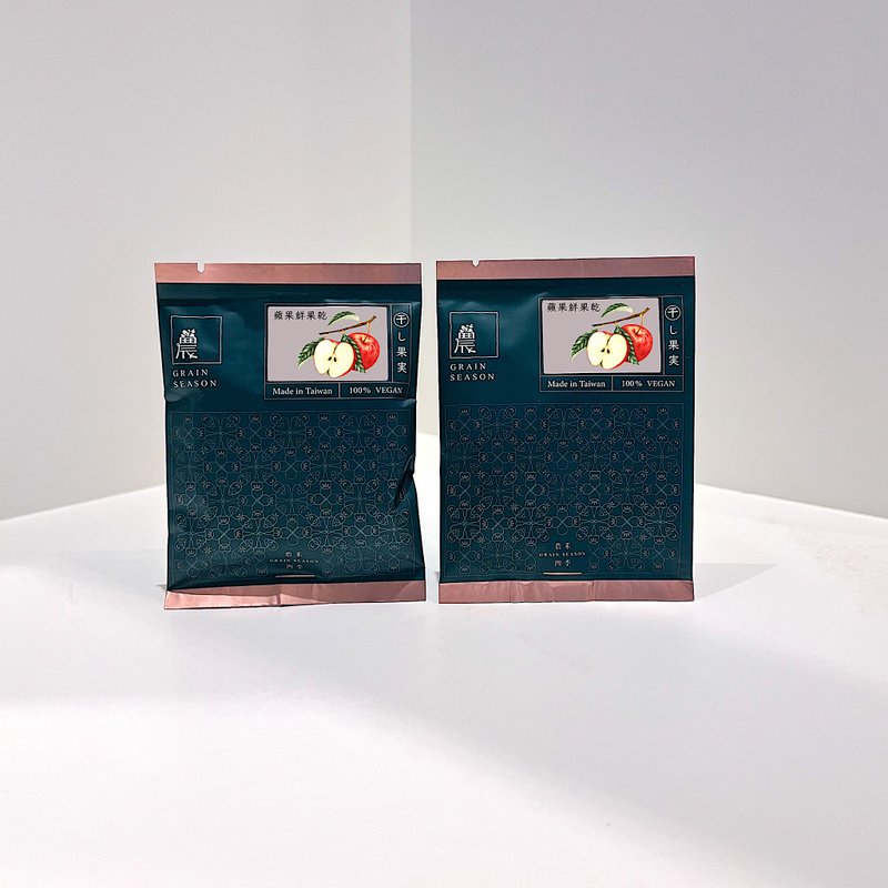 【即期良品 • 惜福专区】独享时刻 | 果干 • 苹果果干 - 零食/点心 - 新鲜食材 红色