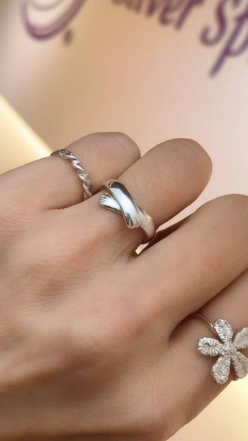 猫掌戒/爱的抱抱/西门町/999 纯银/二人 95 折/文化币/免基础/猫奴 - 金工/饰品 - 纯银 