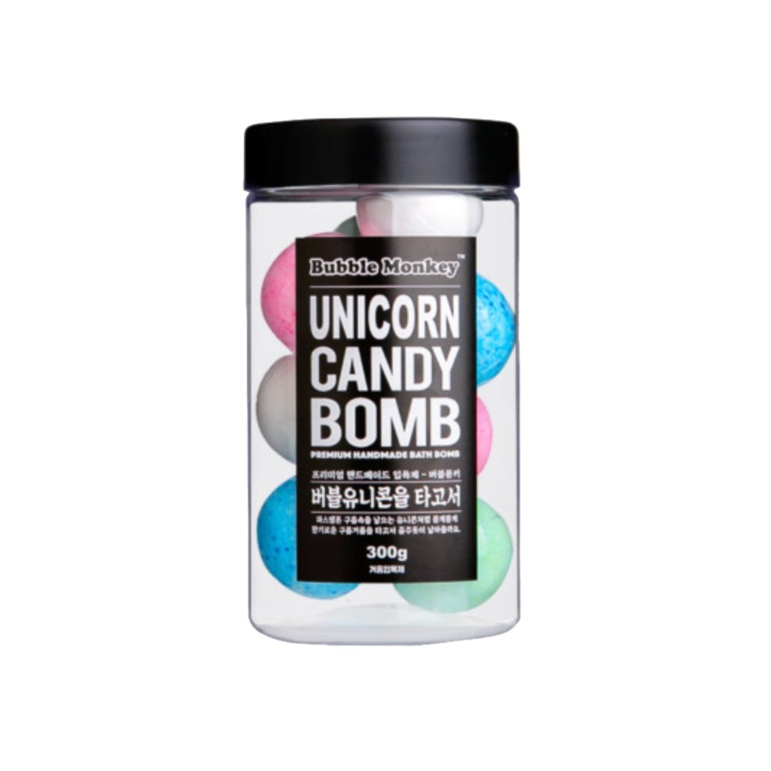 韩国Bubble Monkey | 泡沫浴泡澡球-UNICORN - 其他 - 其他材质 粉红色