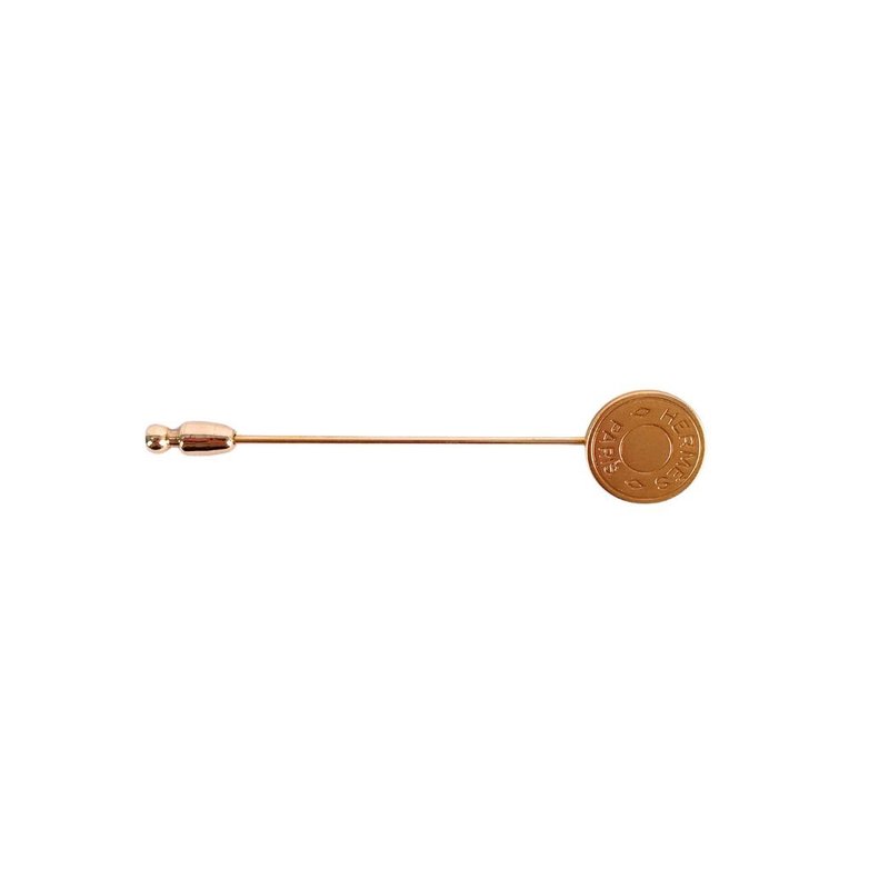 Hermes Serie Pin 胸针配件胸针金属金- 01470 - 胸针 - 其他金属 黄色