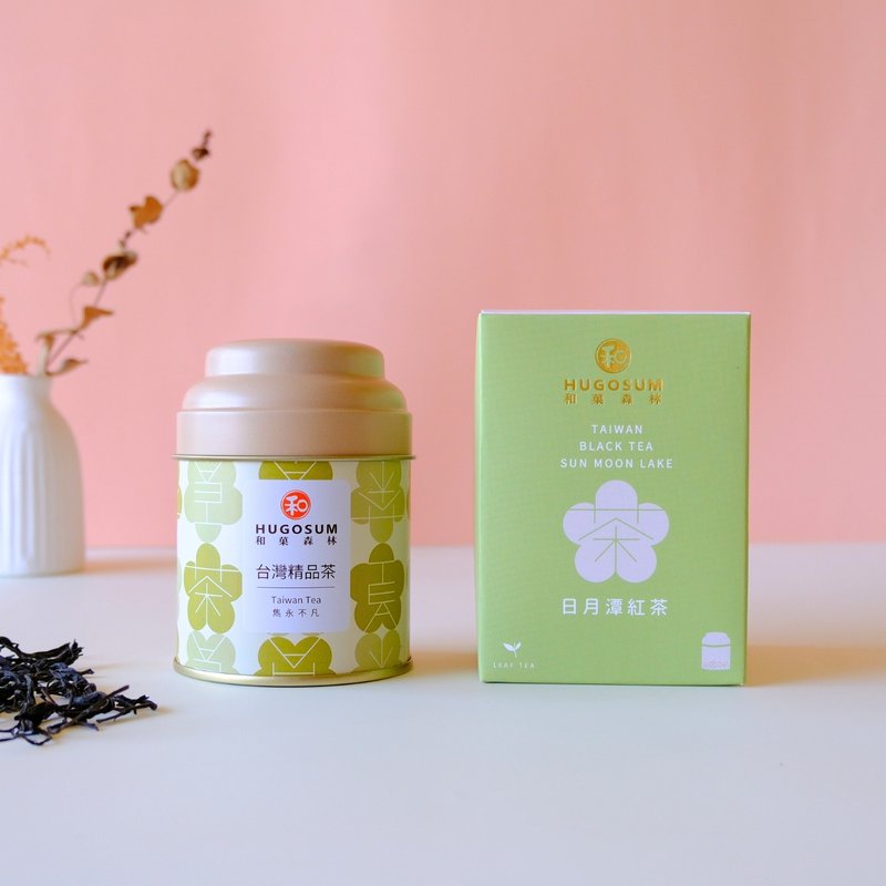 【台湾日月潭红茶】品味经典系列-台茶十八号红玉红茶30G - 茶 - 纸 绿色