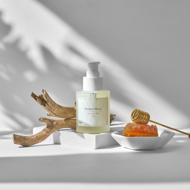升级版【蜜浪】护发油 | 弹力塑形－细软发打底 50ml - 润发用品 - 浓缩/萃取物 