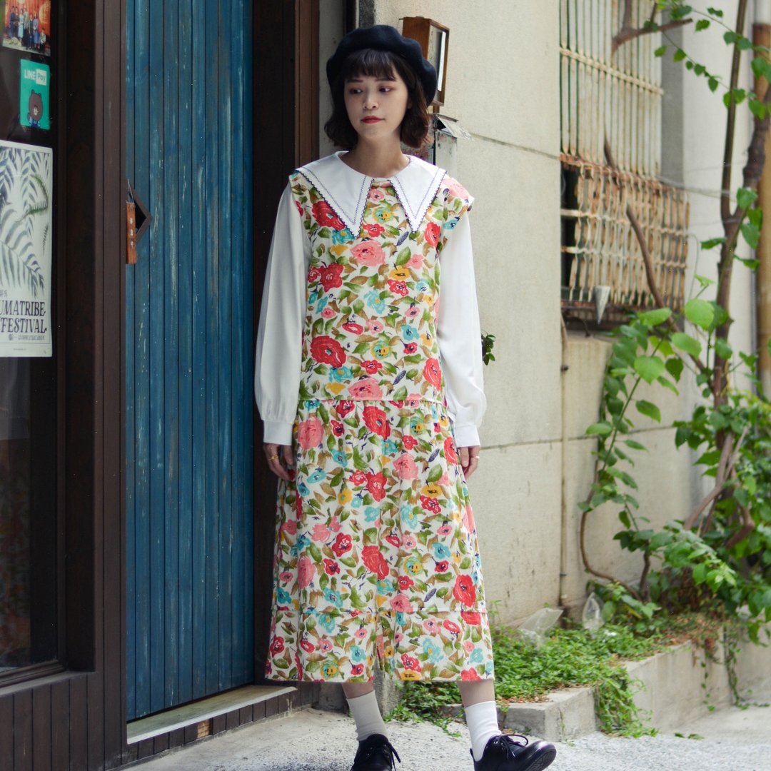 春之晕  |  古着洋服  |  两件式 - 洋装/连衣裙 - 其他材质 