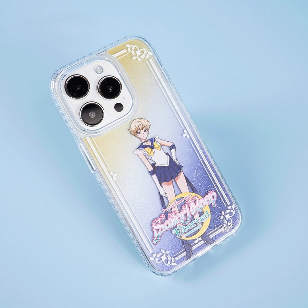 美少女战士Etenal天王遥iPhone 16 Galaxy S24十英尺防摔保护殻 - 手机壳/手机套 - 塑料 多色