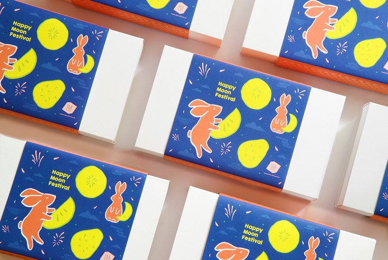 【DULCET干果酱】果兔迎香 ๑ 中秋礼盒 - 零食/点心 - 新鲜食材 