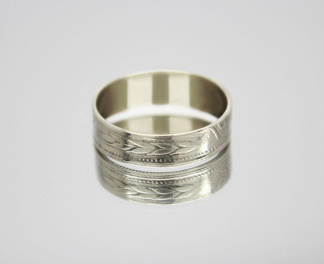 Bulgaria Coin Ring 20 stotinki 1974 coin rings for men coin rings for women - 戒指 - 其他金属 