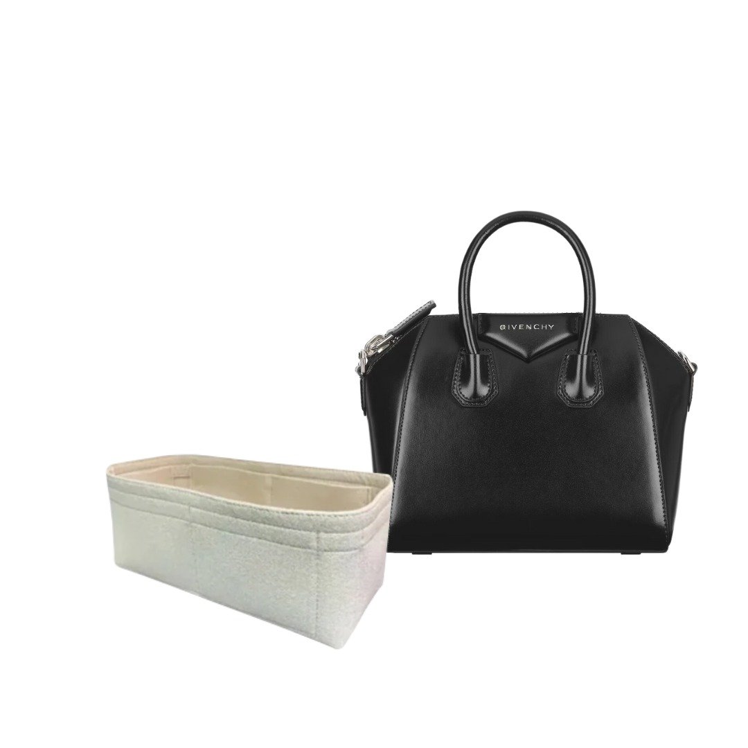【香港制造|韩国绒布】手制内袋 - Givenchy Antiagona Mini - 化妆包/杂物包 - 其他材质 多色