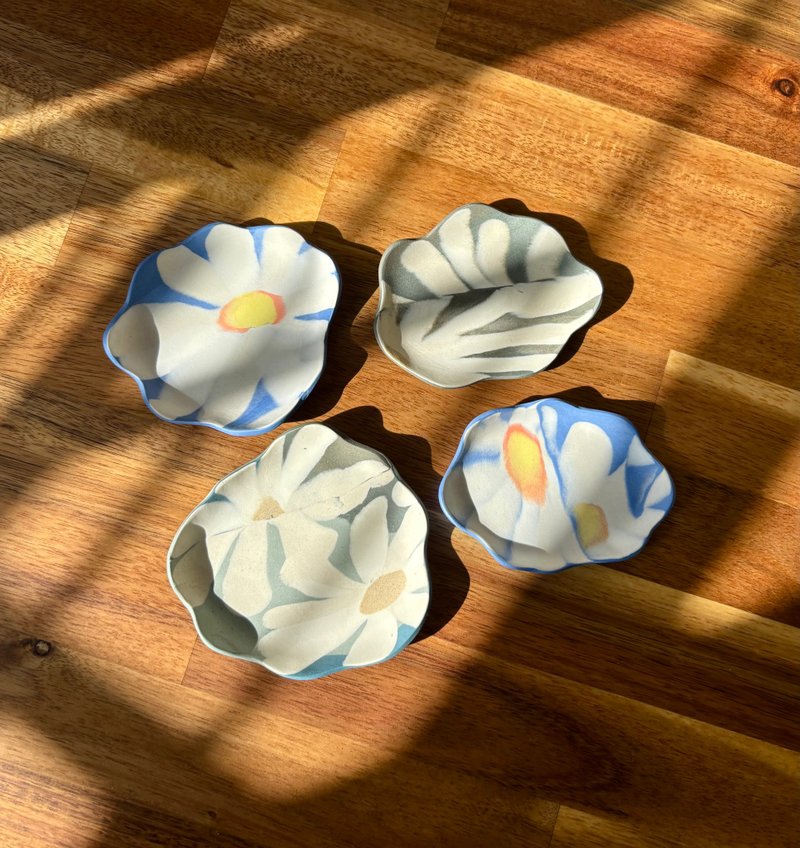 Gimhae Project - 韩国瓷土系列豆皿 - 摆饰 - 瓷 