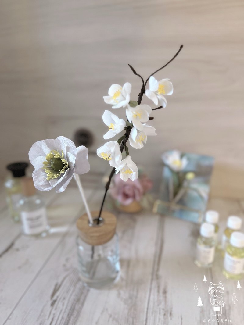 ICAD 香氛纸花园体验课 Scented Paper Garden Workshop - 蜡烛/香氛 - 其他材质 