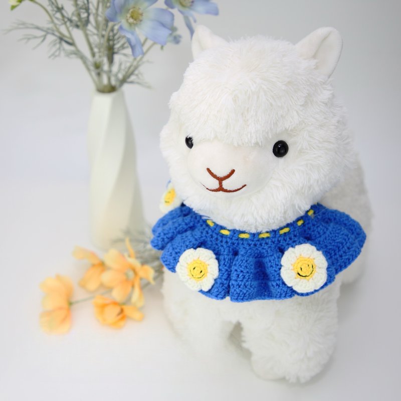 Holla DAISY SWEET 宠物巴拉克拉法帽 - 项圈/牵绳 - 其他材质 蓝色