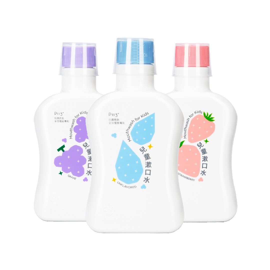 【oh care 欧克威尔】儿童漱口水 350ml 3种口味任选 - 牙刷/口腔清洁 - 其他材质 