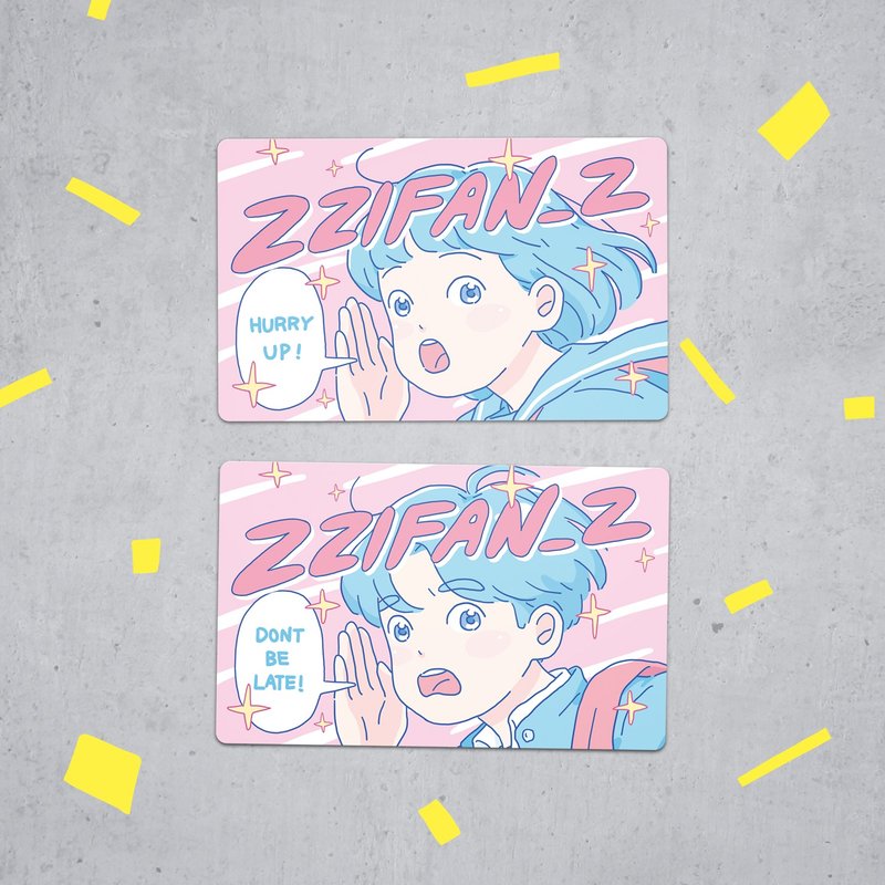 ლ 悠 游 卡 贴 纸  ლ - 贴纸 - 纸 