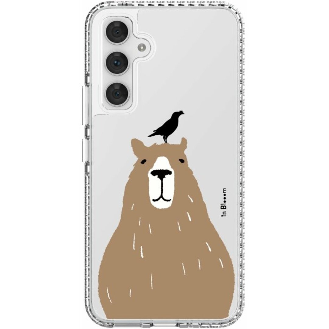 【预购】三星手机壳/Samsung Galaxy A54/印花动物园/水豚与八哥 - 手机壳/手机套 - 其他材质 透明