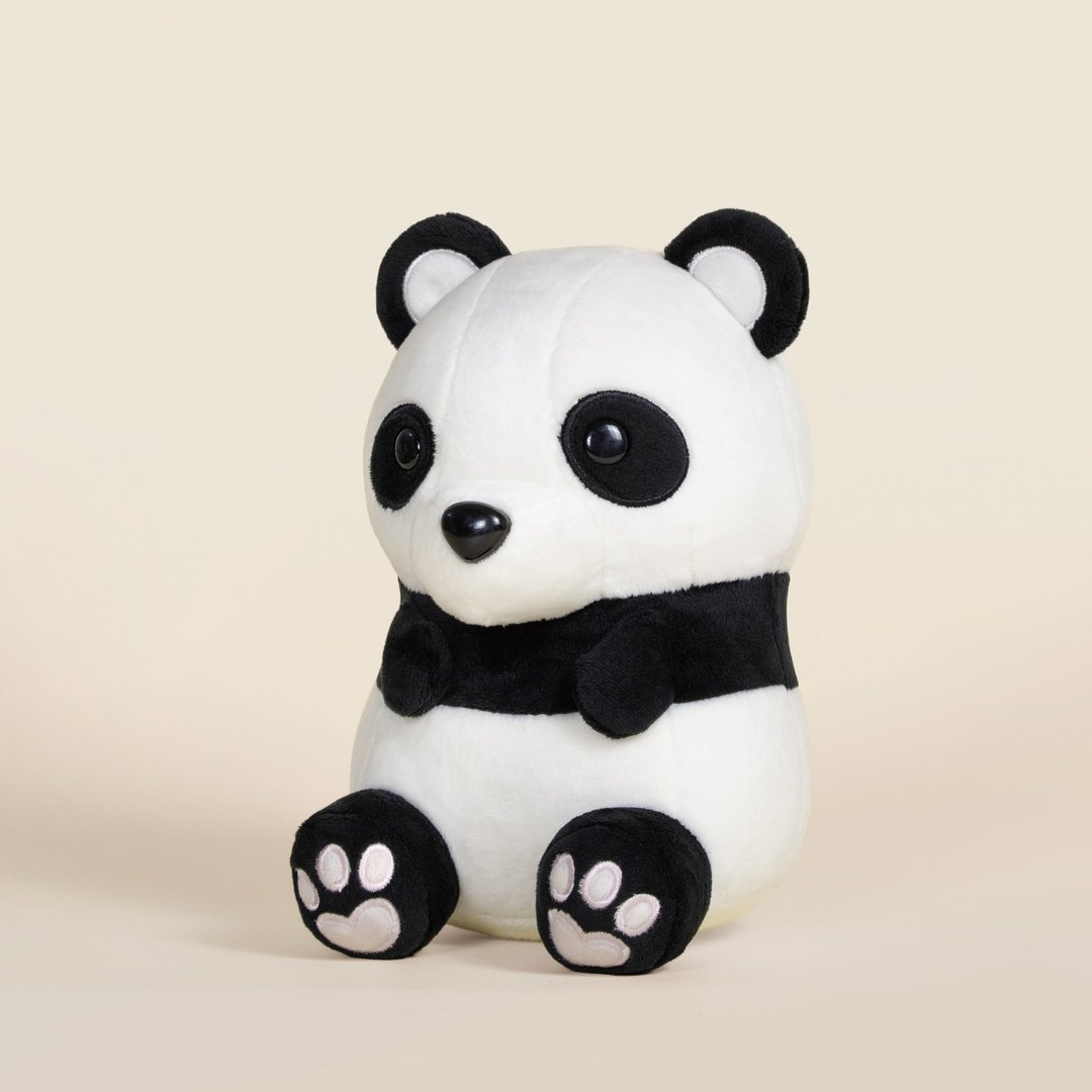 Bellzi | Pandi 猫熊玩偶 - 玩偶/公仔 - 其他人造纤维 白色