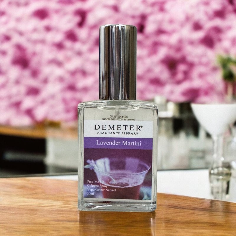 【Demeter】薰衣草马丁尼情境香水30ml - 香水/香膏 - 玻璃 紫色