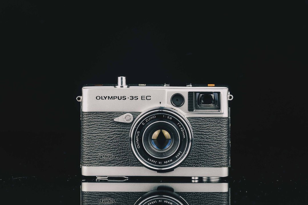 Olympus 35 EC #2401 #135底片相机 - 相机 - 其他金属 黑色
