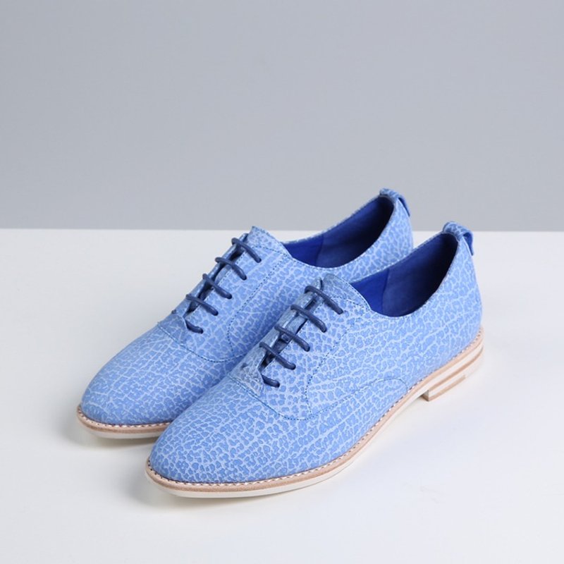 Frankie 真皮牛津鞋 - 女款牛津鞋/乐福鞋 - 真皮 