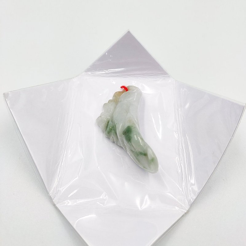 漂绿蜜糖 开运 摆件 小物 - 摆饰 - 其他材质 绿色