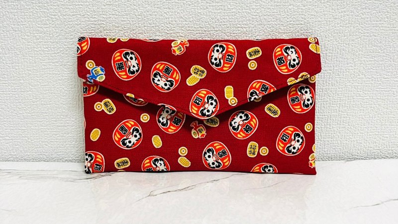 存折收纳袋/布红包袋/手机收纳袋-单层/双层 - 红包/春联 - 棉．麻 多色