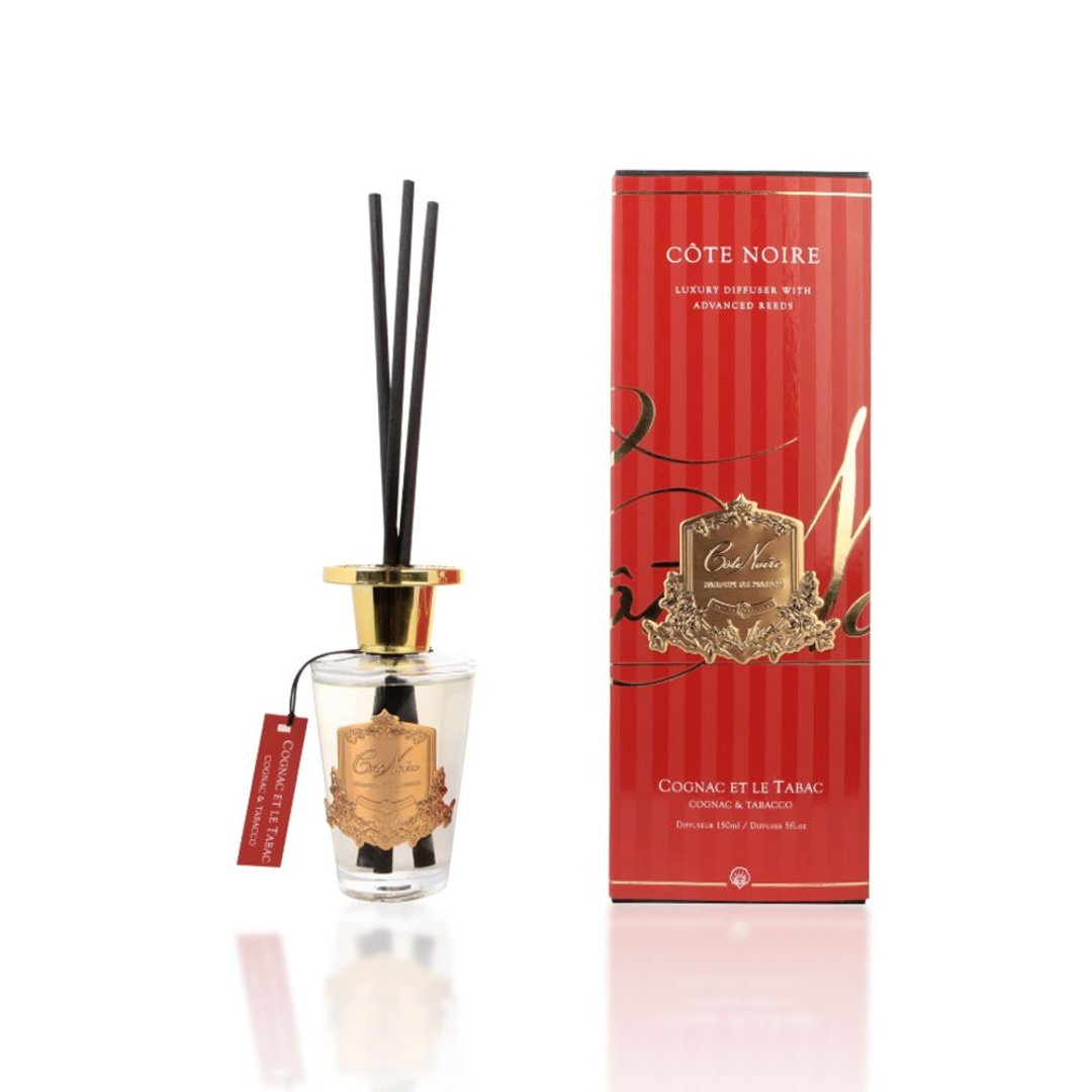 Côte Noire 蔻特兰【小酒馆扩香组150ml】 - 香薰/精油/线香 - 玻璃 红色