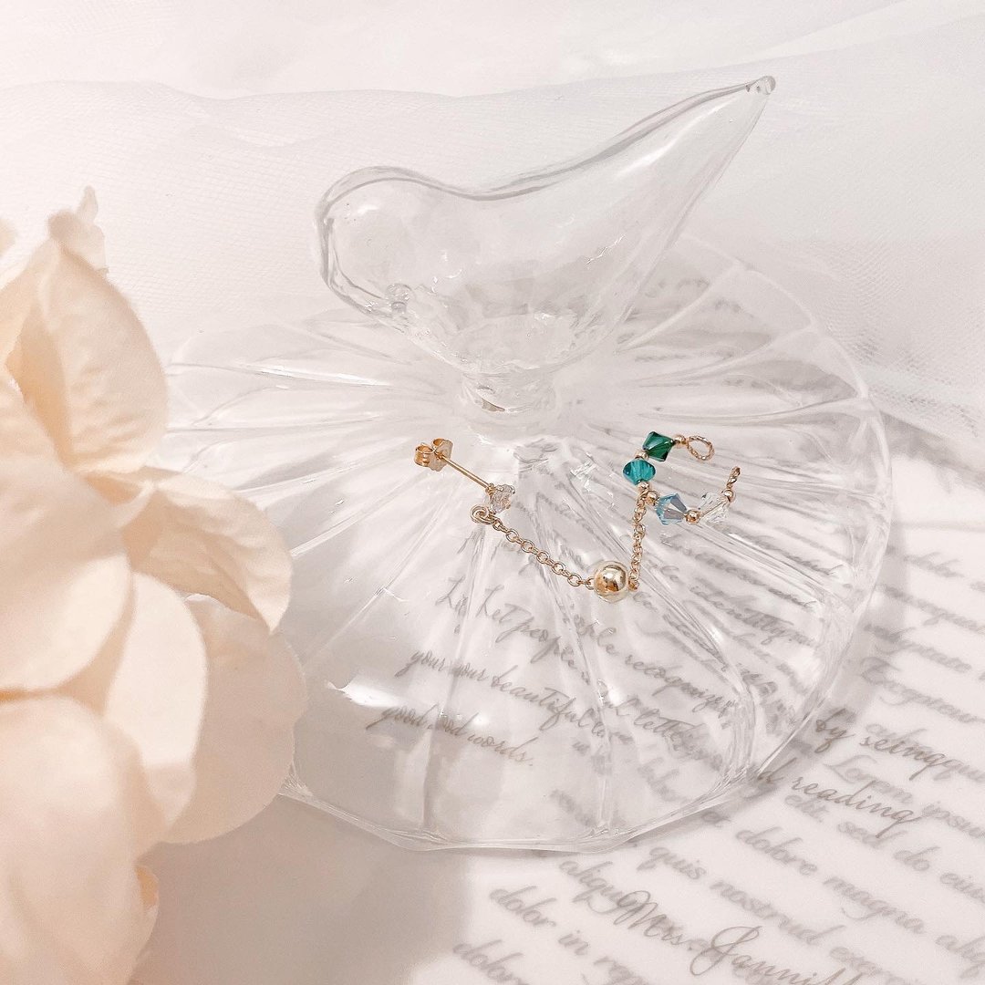Swarovski Hedes 耳骨夹 - 耳环/耳夹 - 水晶 