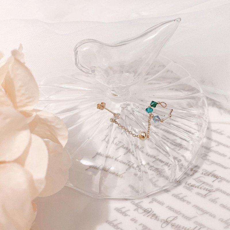 Swarovski Hedes 耳骨夹 - 耳环/耳夹 - 水晶 