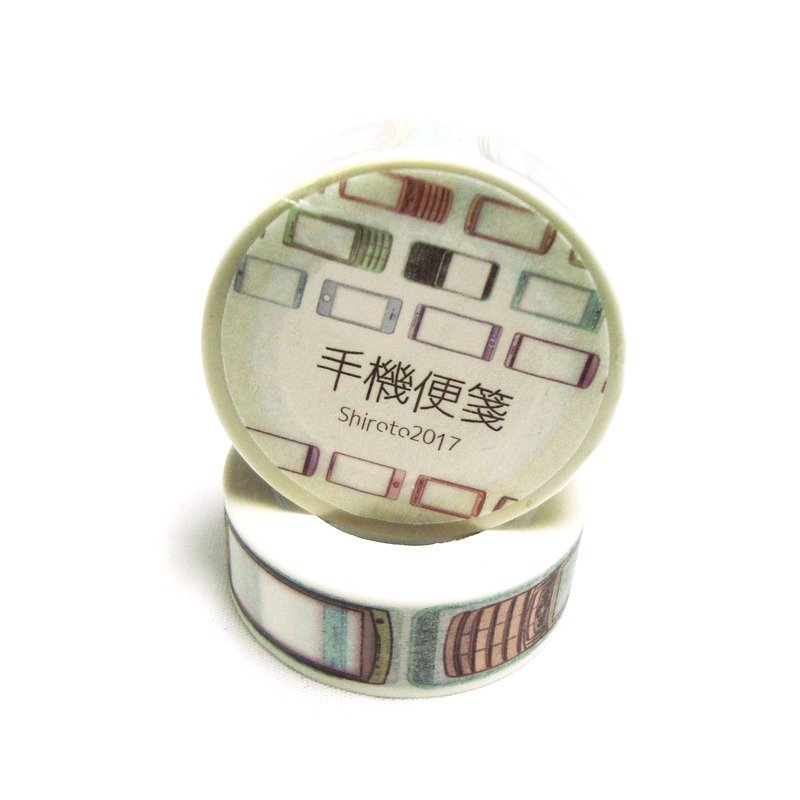 手机便签纸胶带 - 纸胶带 - 纸 多色