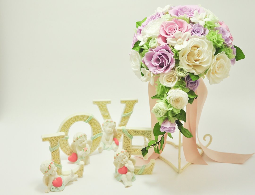 FANCY！FANCY！│CASCADING BRIDAL BOUQUET婚礼捧花 - 植栽/盆栽 - 植物．花 
