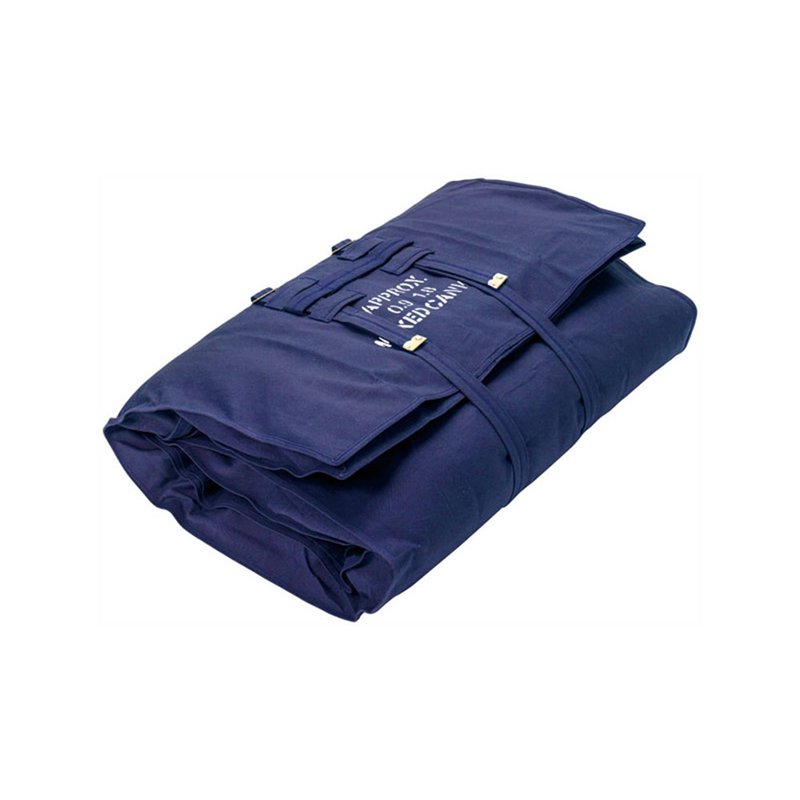 停产决定!!! NOMADIC BED Navy Blue 军旅风游牧睡垫 - 深蓝色 - 露营用品 - 防水材质 卡其色