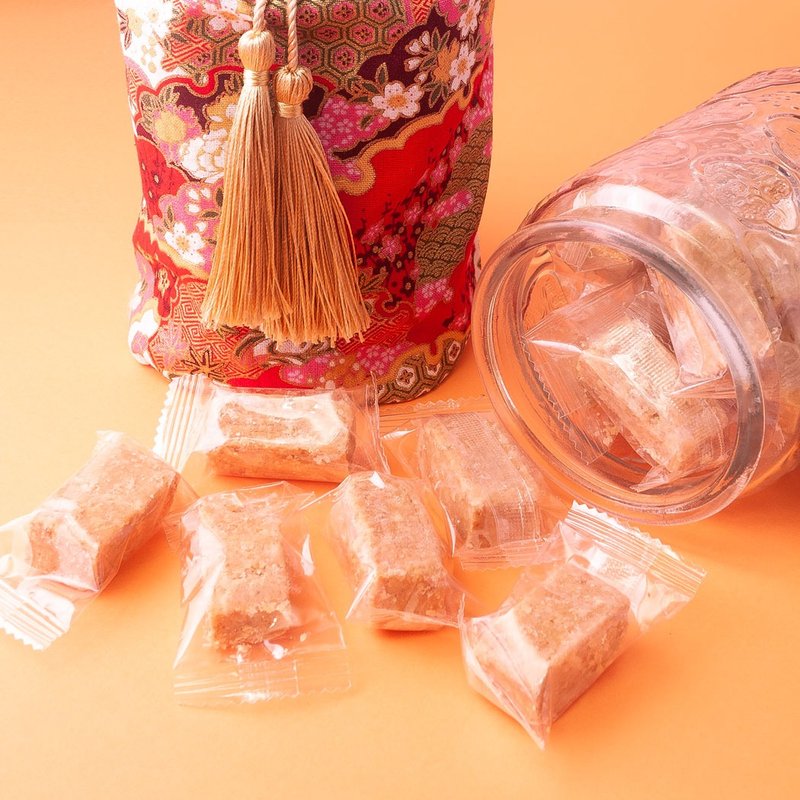 【贺年礼盒 】古袓花生酥 (无糖) - 零食/点心 - 新鲜食材 