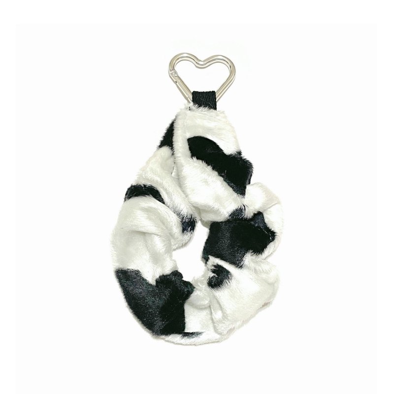 JCC 乳牛大肠圈挂饰 - 挂绳/吊绳 - 聚酯纤维 黑色